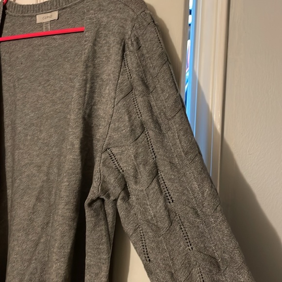 Grey Cardigan - Picture 2 of 5